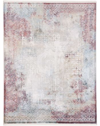 Tapis Vintage Liyath Multicouleur