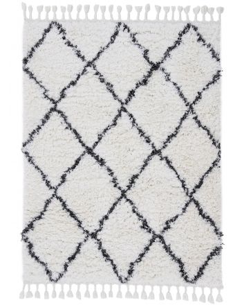 Tapis à poils longs Eddy Schwarz