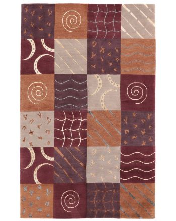 Tapis de laine Nepal Design