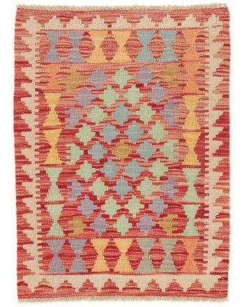 Tapis tissé à plat Kilim Afghan