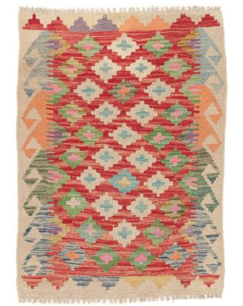 Tapis tissé à plat Kilim Afghan