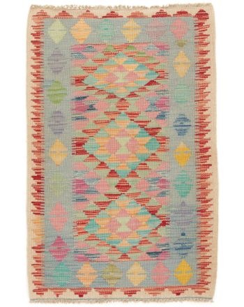 Tapis tissé à plat Kilim Afghan