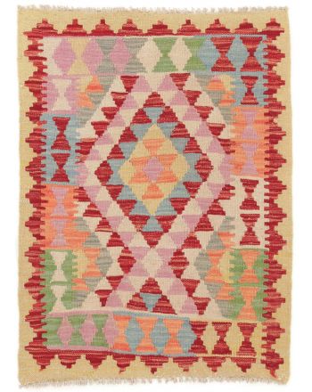 Tapis tissé à plat Kilim Afghan