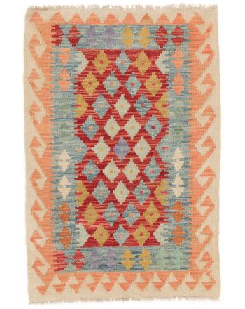 Tapis tissé à plat Kilim Afghan