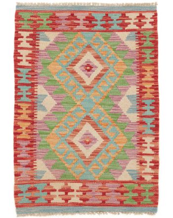 Tapis tissé à plat Kilim Afghan