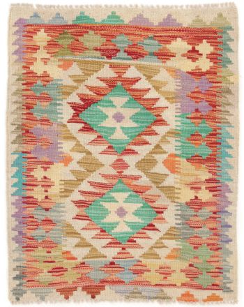 Tapis tissé à plat Kilim Afghan