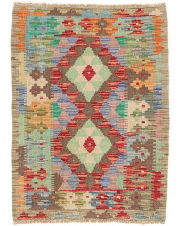 Tapis tissé à plat Kilim Afghan