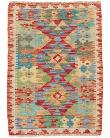 Tapis tissé à plat Kilim Afghan