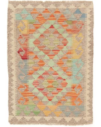 Tapis tissé à plat Kilim Afghan