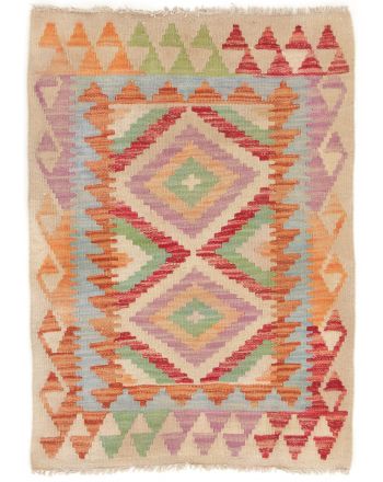 Tapis tissé à plat Kilim Afghan