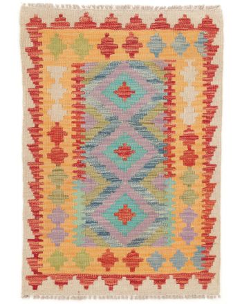 Tapis tissé à plat Kilim Afghan