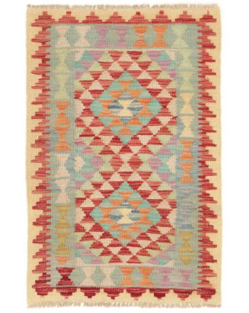 Tapis tissé à plat Kilim Afghan