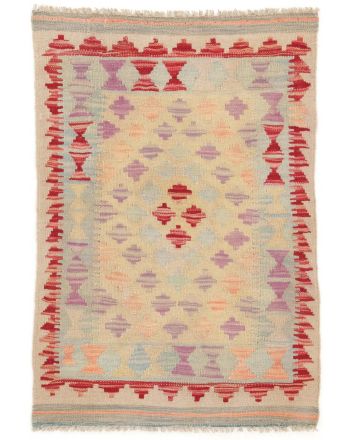 Tapis tissé à plat Kilim Afghan