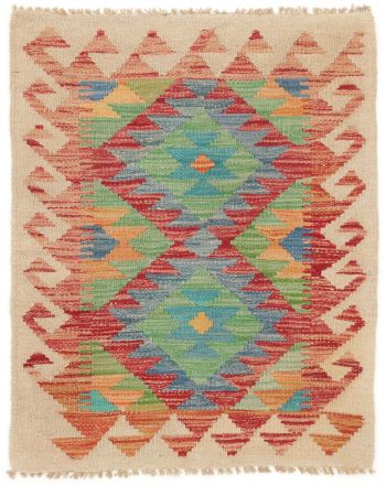 Tapis tissé à plat Kilim Afghan