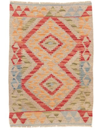 Tapis tissé à plat Kilim Afghan