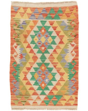 Tapis tissé à plat Kilim Afghan