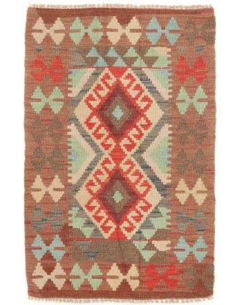 Tapis tissé à plat Kilim Afghan