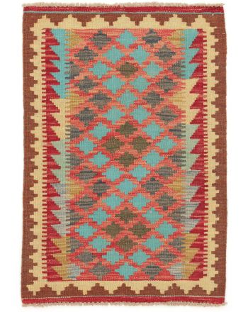 Tapis tissé à plat Kilim Afghan