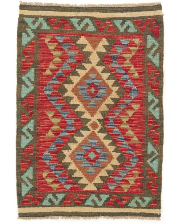 Tapis tissé à plat Kilim Afghan