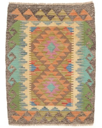 Tapis tissé à plat Kilim Afghan