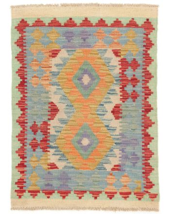 Tapis tissé à plat Kilim Afghan