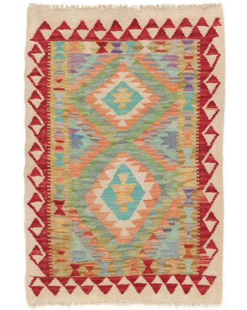 Tapis tissé à plat Kilim Afghan