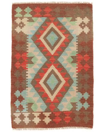 Tapis tissé à plat Kilim Afghan