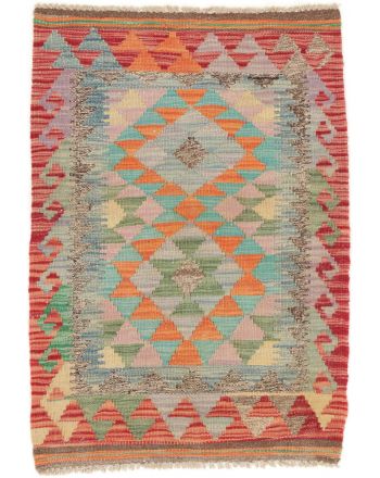 Tapis tissé à plat Kilim Afghan