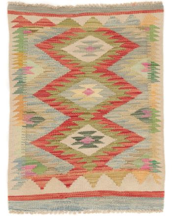 Tapis tissé à plat Kilim Afghan