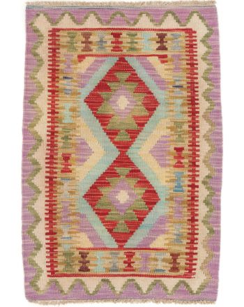 Tapis tissé à plat Kilim Afghan