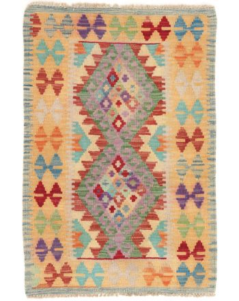 Tapis tissé à plat Kilim Afghan