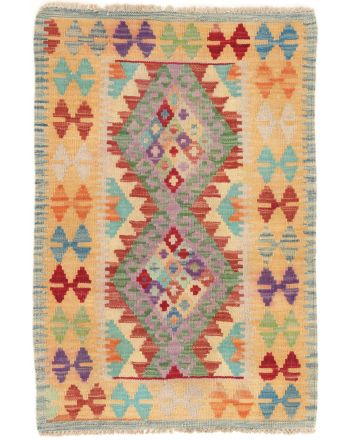 Tapis tissé à plat Kilim Afghan