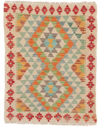 Tapis tissé à plat Kilim Afghan