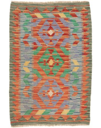 Tapis tissé à plat Kilim Afghan