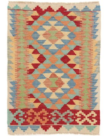 Tapis tissé à plat Kilim Afghan