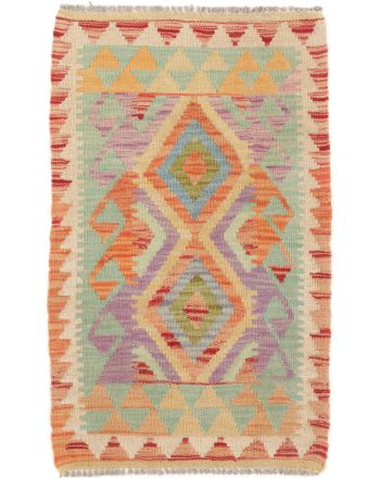 Tapis tissé à plat Kilim Afghan