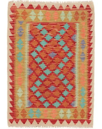 Tapis tissé à plat Kilim Afghan