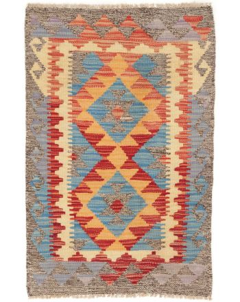 Tapis tissé à plat Kilim Afghan