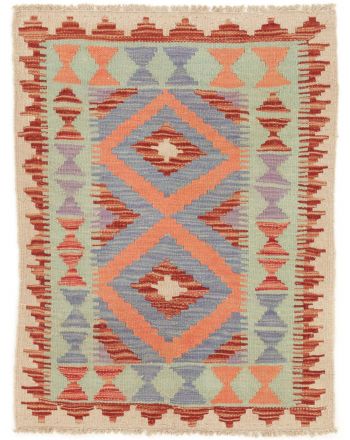Tapis tissé à plat Kilim Afghan
