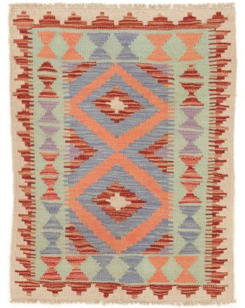 Tapis tissé à plat Kilim Afghan