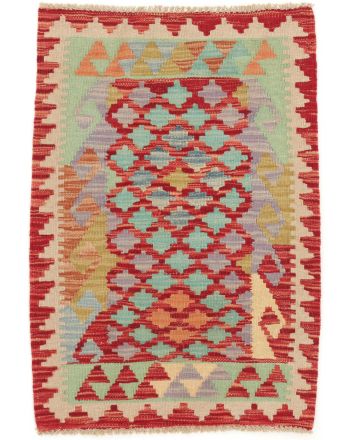 Tapis tissé à plat Kilim Afghan