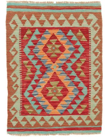 Tapis tissé à plat Kilim Afghan