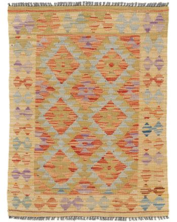 Tapis tissé à plat Kilim Afghan