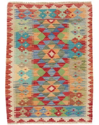 Tapis tissé à plat Kilim Afghan