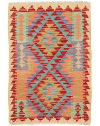 Tapis tissé à plat Kilim Afghan