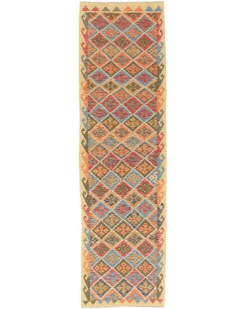 Tapis tissé à plat Kilim Afghan