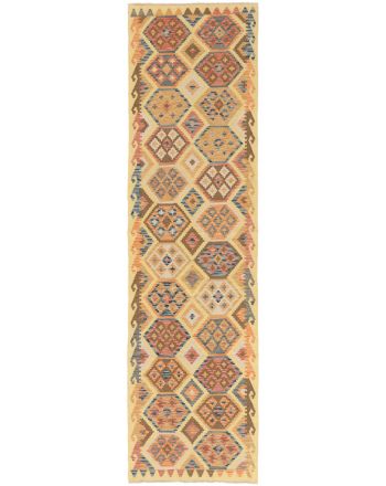 Tapis tissé à plat Kilim Afghan