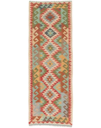 Tapis tissé à plat Kilim Afghan