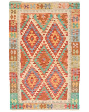 Tapis tissé à plat Kilim Afghan