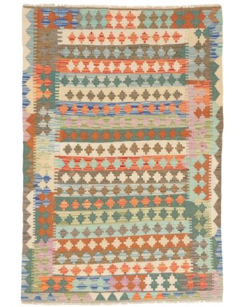 Tapis tissé à plat Kilim Afghan